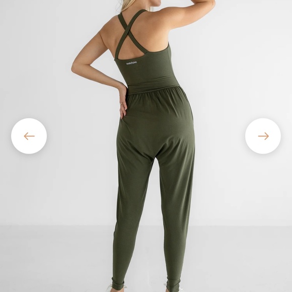 Imbodhi jumper (moss) 💚 - Picture 2 of 2